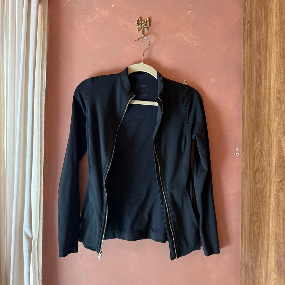 Nike Black Women’s Zip-Up Jacket
